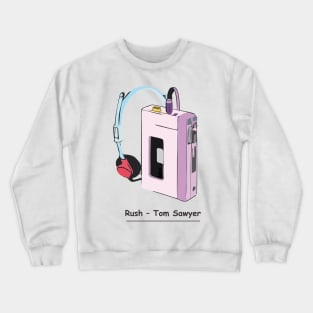 Rush - Tom Sawyer Crewneck Sweatshirt